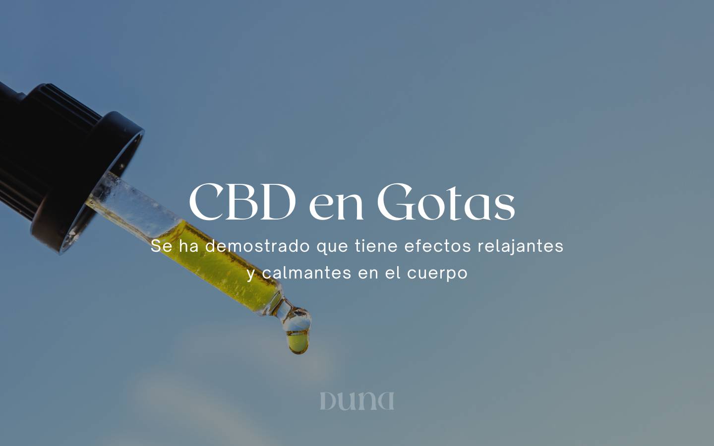 Aceite de CBD en Gotas