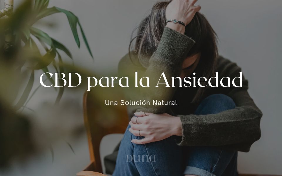 CBD para la Ansiedad: Una Solución Natural