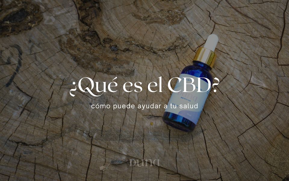 ¿Qué es el CBD?